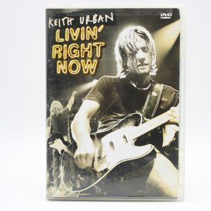 Keith Urban Livin' Right Now DVD 2005 Guitar Monkey With Monkeyville Sticker